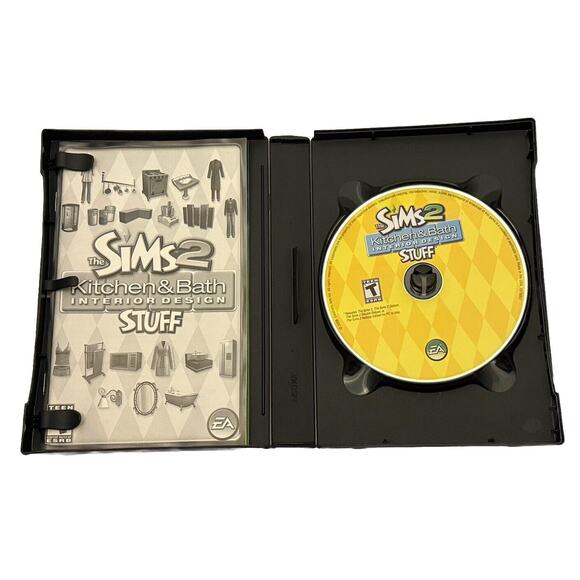 The Sims 2 Kitchen & Bath Interior Design Stuff PC Expansion Pack (2008) - Picture 3 of 5